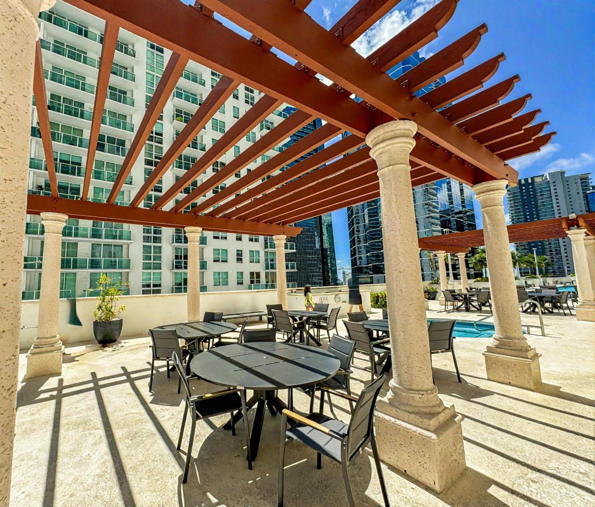 Elegant Centric Vibrant Pool Jacuzzi Free Parking Daire Miami Dış mekan fotoğraf